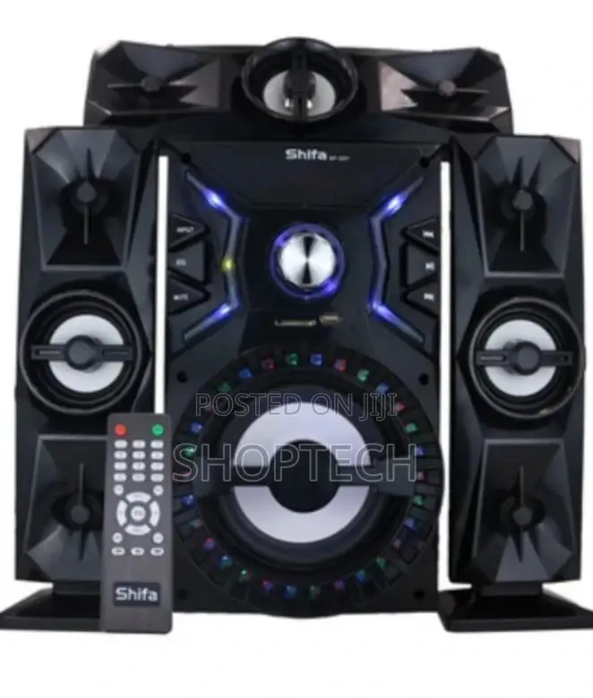 3.1ch Shiffa Woofer 337 Speaker System.