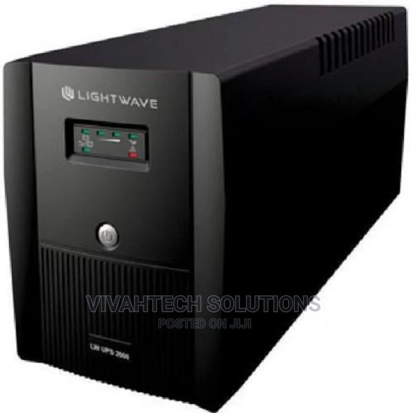 Lightwave 2000va Uninterrupted Power Supply