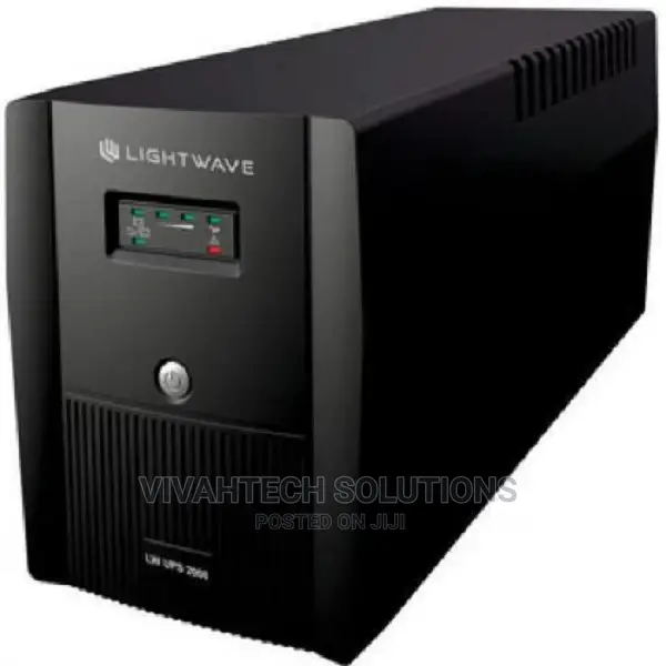 Lightwave 2000va Uninterrupted Power Supply