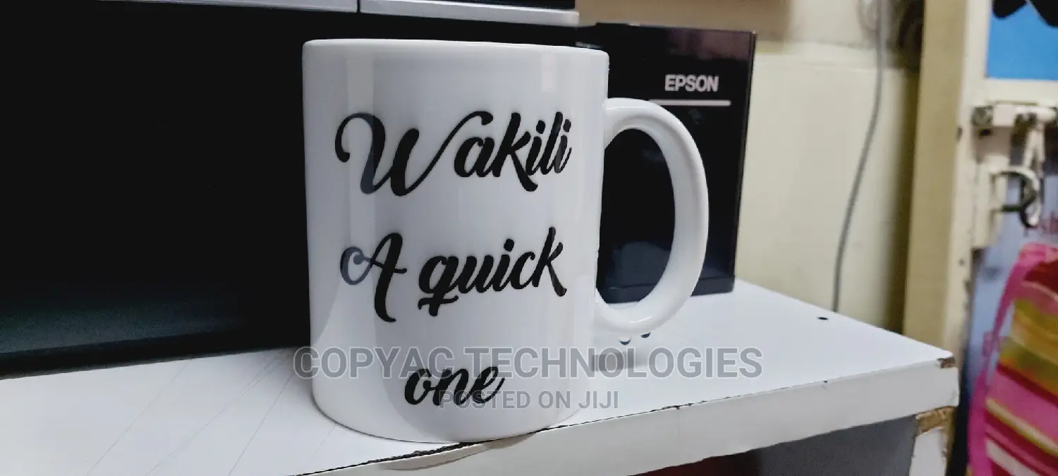Normal Mug Printing and Branding