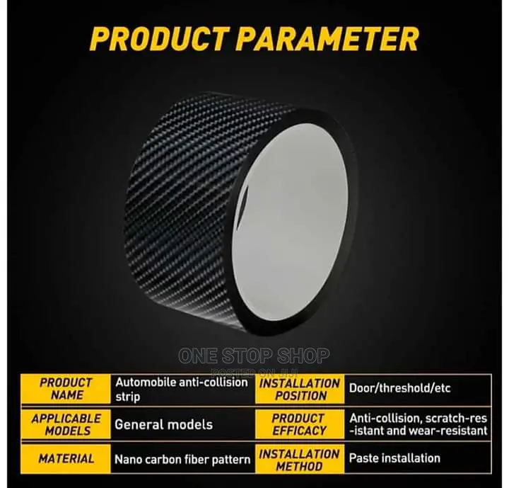 Carbon Nano Sill Tape 5m