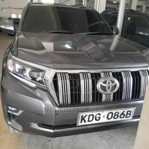 Toyota Land Cruiser Prado 2014 Gray