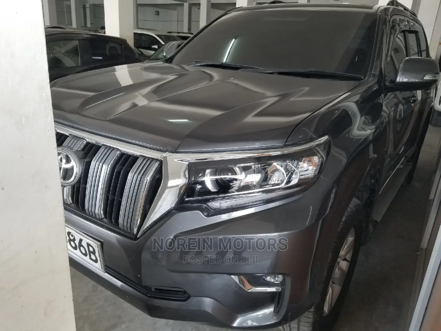 Toyota Land Cruiser Prado 2014 Gray