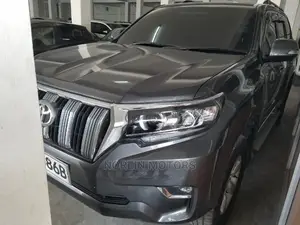 Toyota Land Cruiser Prado 2014 Gray