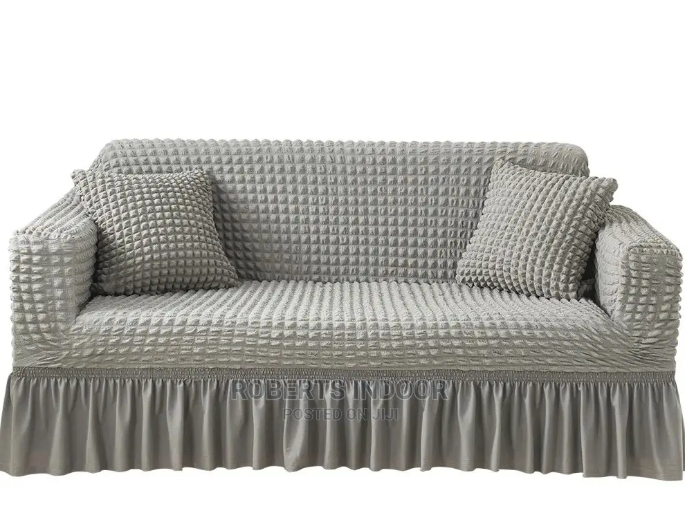 Light Grey Turkish Elastic Sofa Cover