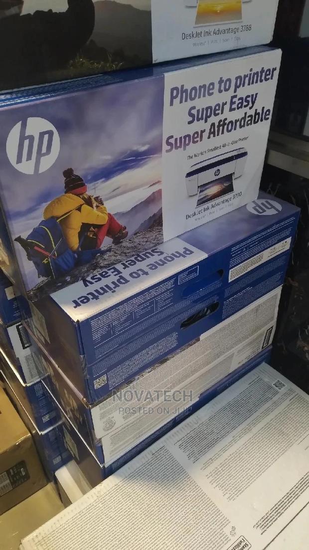 HP 3790 All in One Portable Printer - main view