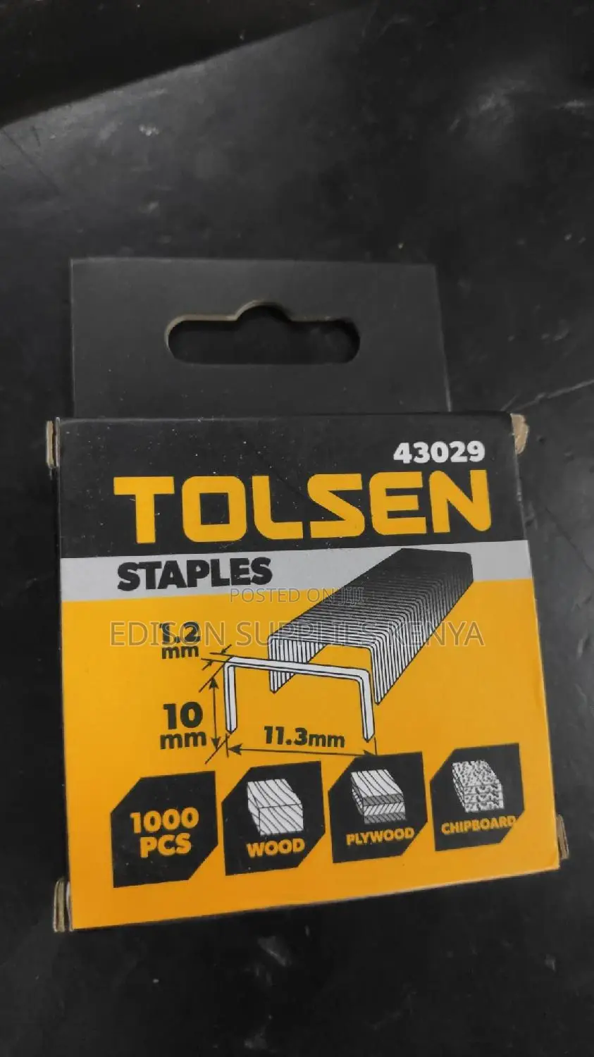 Staples Heavy Duty Tolsen for Heavy Duty Staple Guns