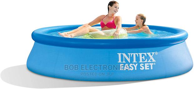 Intex Large Capacity Swimming Pool - main view