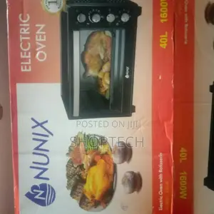 Electric Oven, 40L, 1600w, E40-R