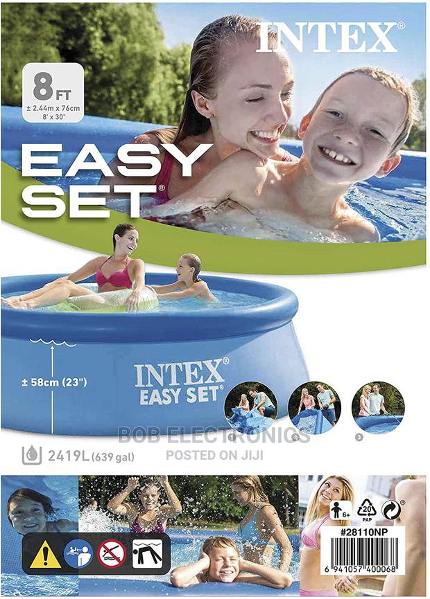 Intex Large Capacity Swimming Pool - thumbnail 3