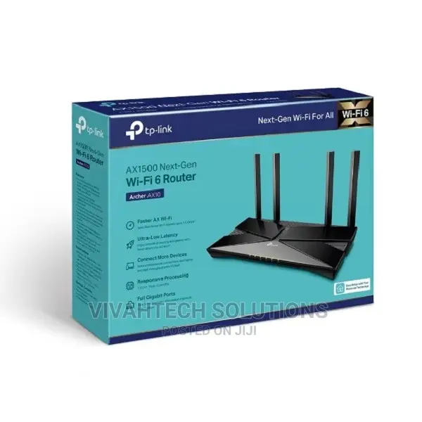 Tp-Link Archer Ax10, Ax1500 Wi-Fi 6 Router