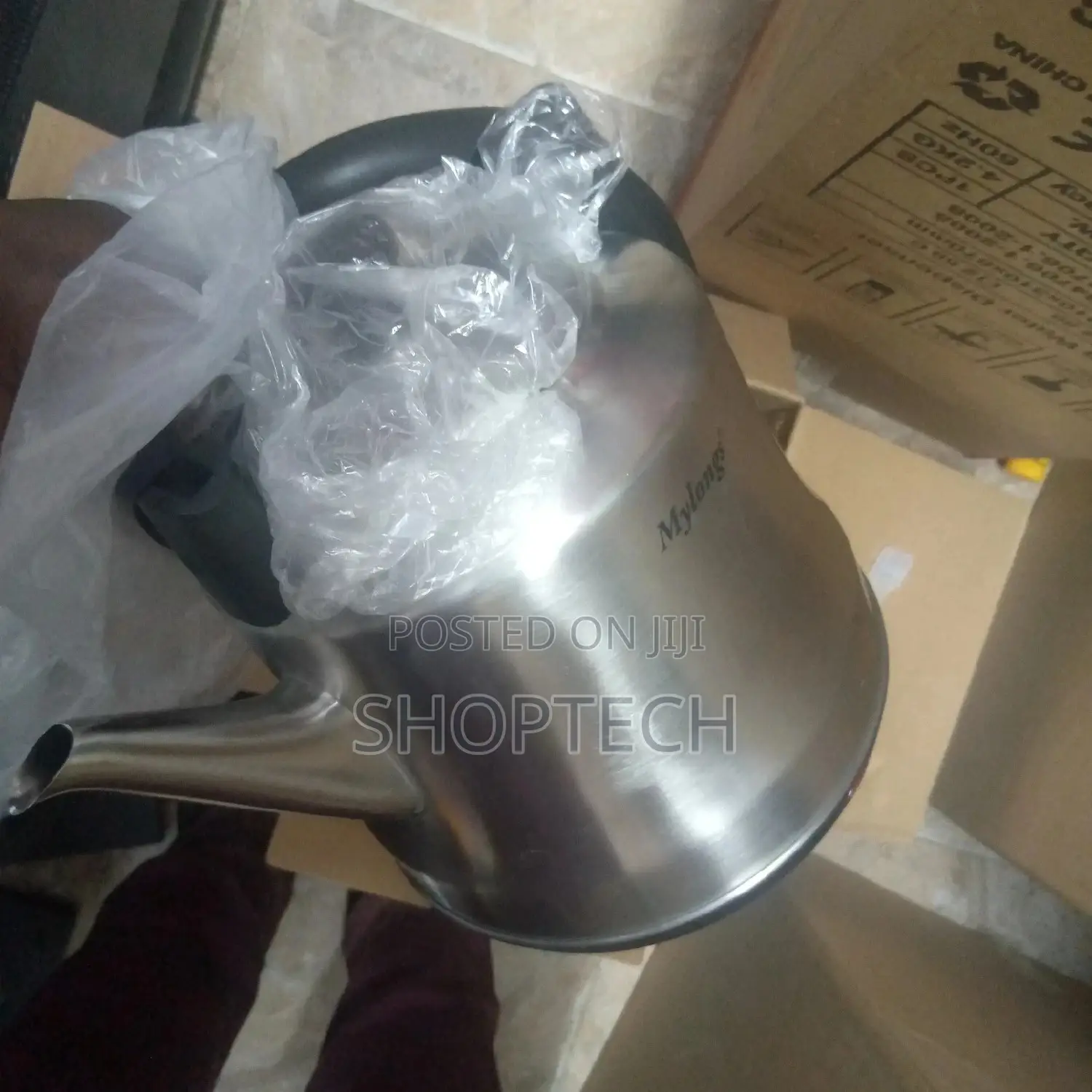 Mylongs Electric Kettle, 6liters, MY6001