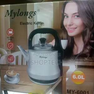 Mylongs Electric Kettle, 6liters, MY6001