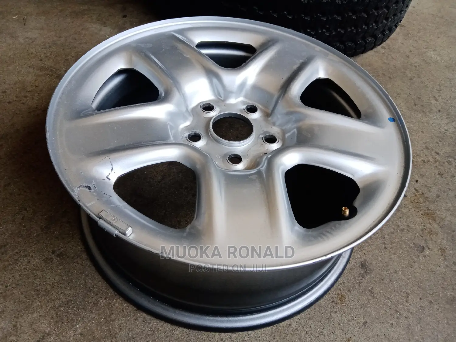 RAV4 Steel Rims 17inch