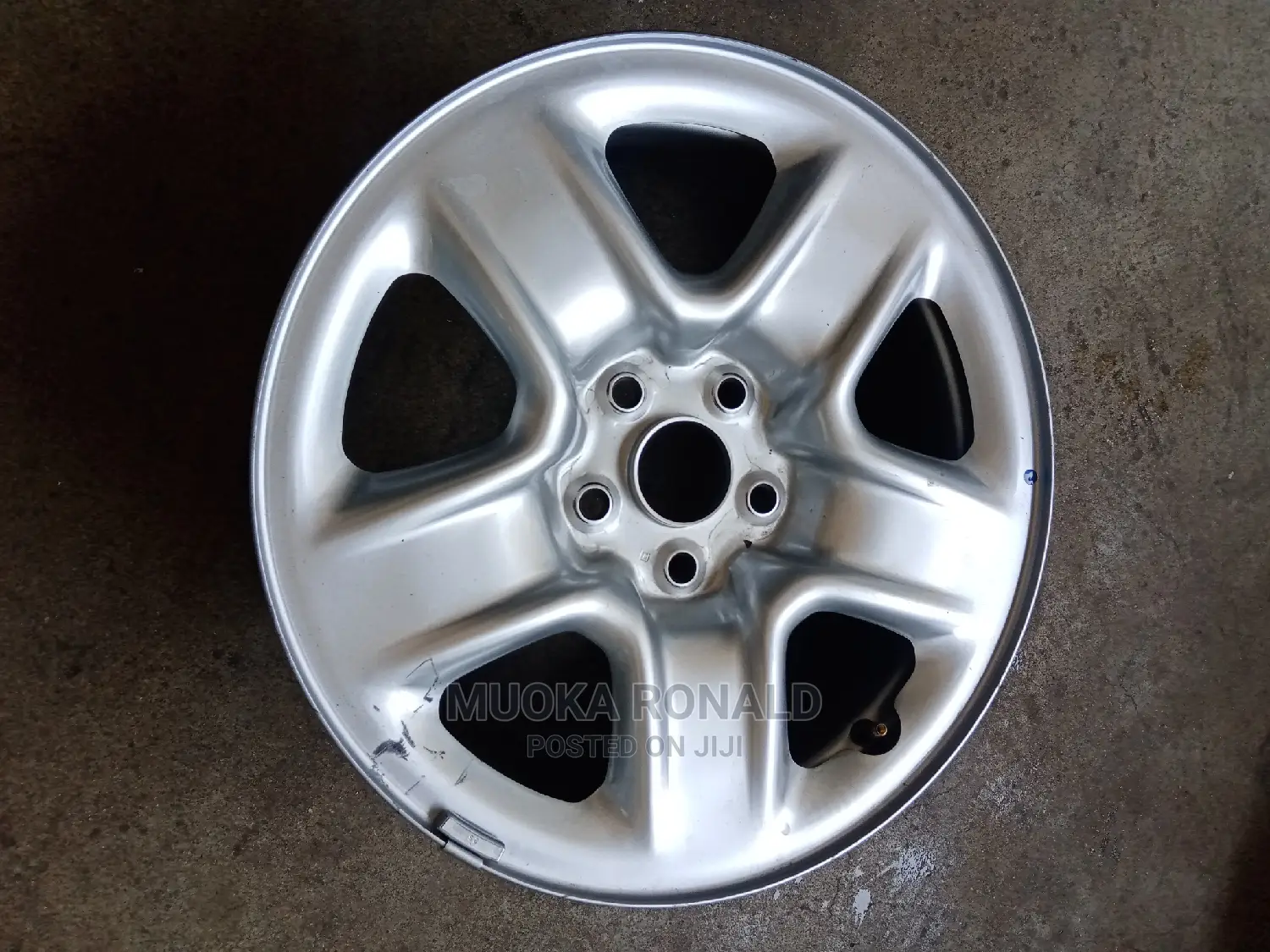 RAV4 Steel Rims 17inch