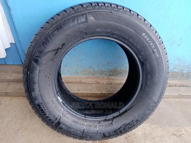 265/65r17 Michelin Tyre - thumbnail 2