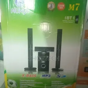 Nunix 3.1 M7 Woofer 12000watts