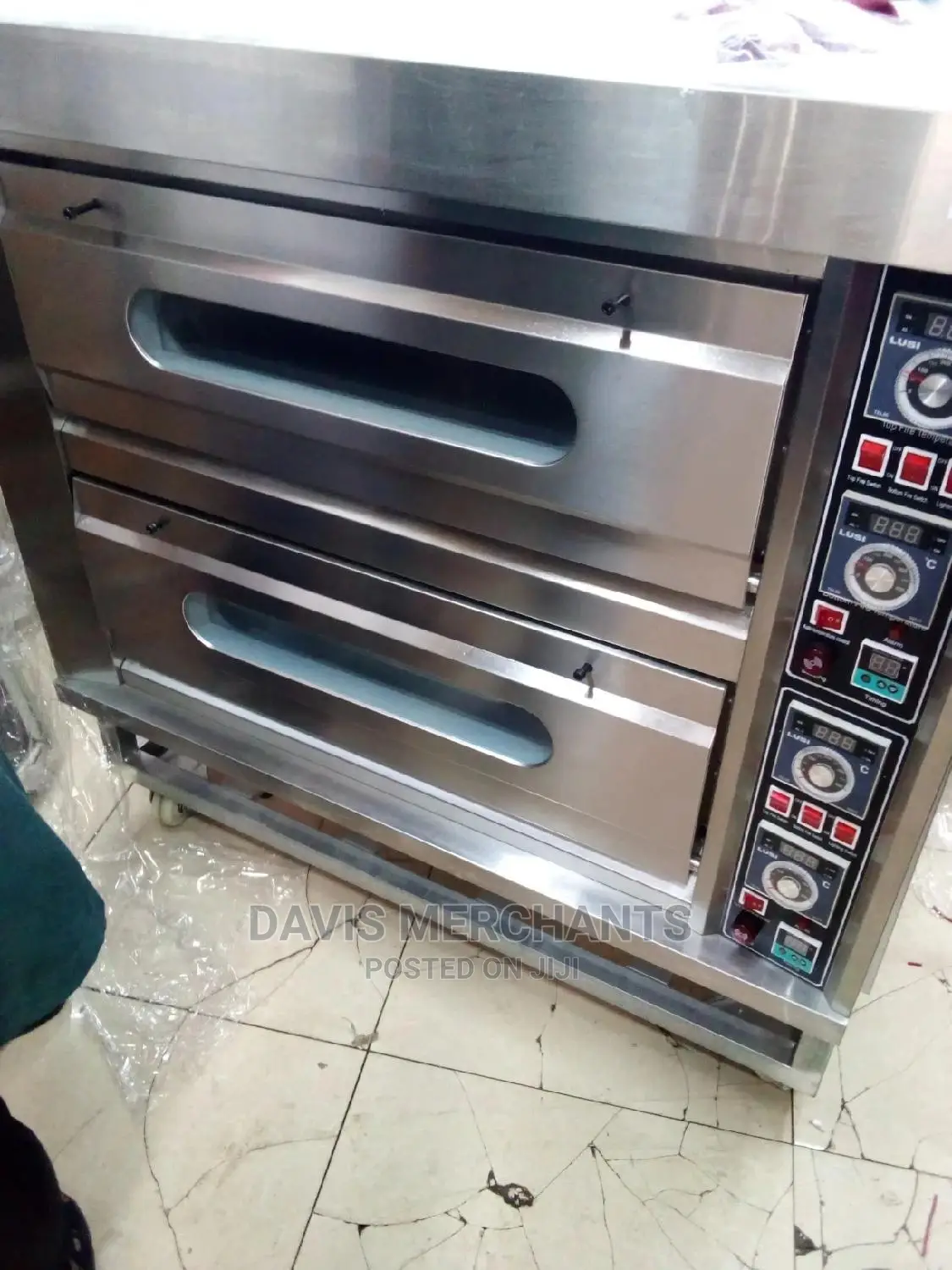 Double Commerical Oven