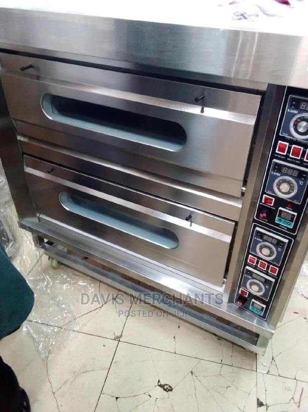 Double Commerical Oven - main view