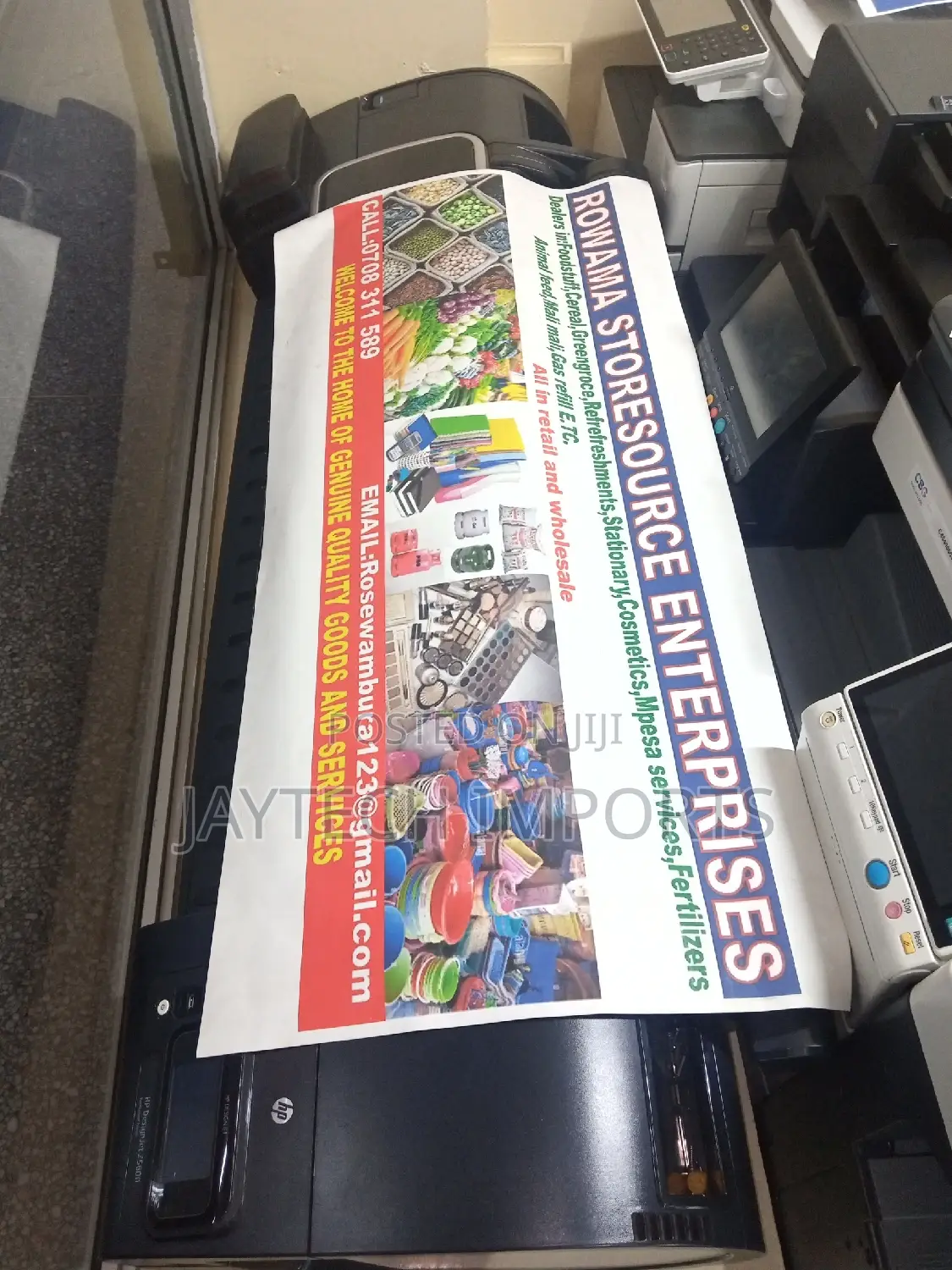 Large Formart Printer Hp