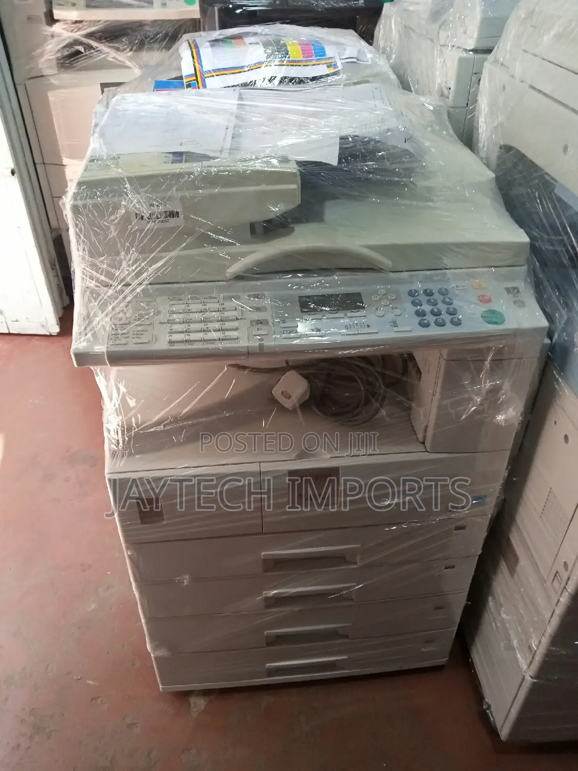 Ricoh Aficio Mp 2000 Laser Printer