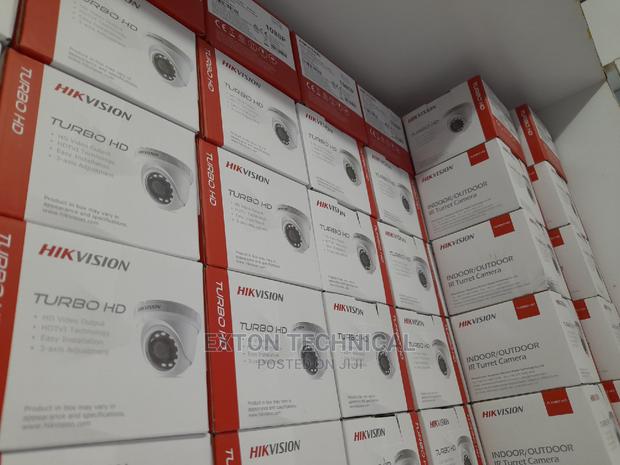 1080p 2.8mm Dome Hikvision Camera - main view