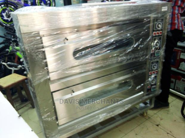 Premier Double Commerical Oven - main view