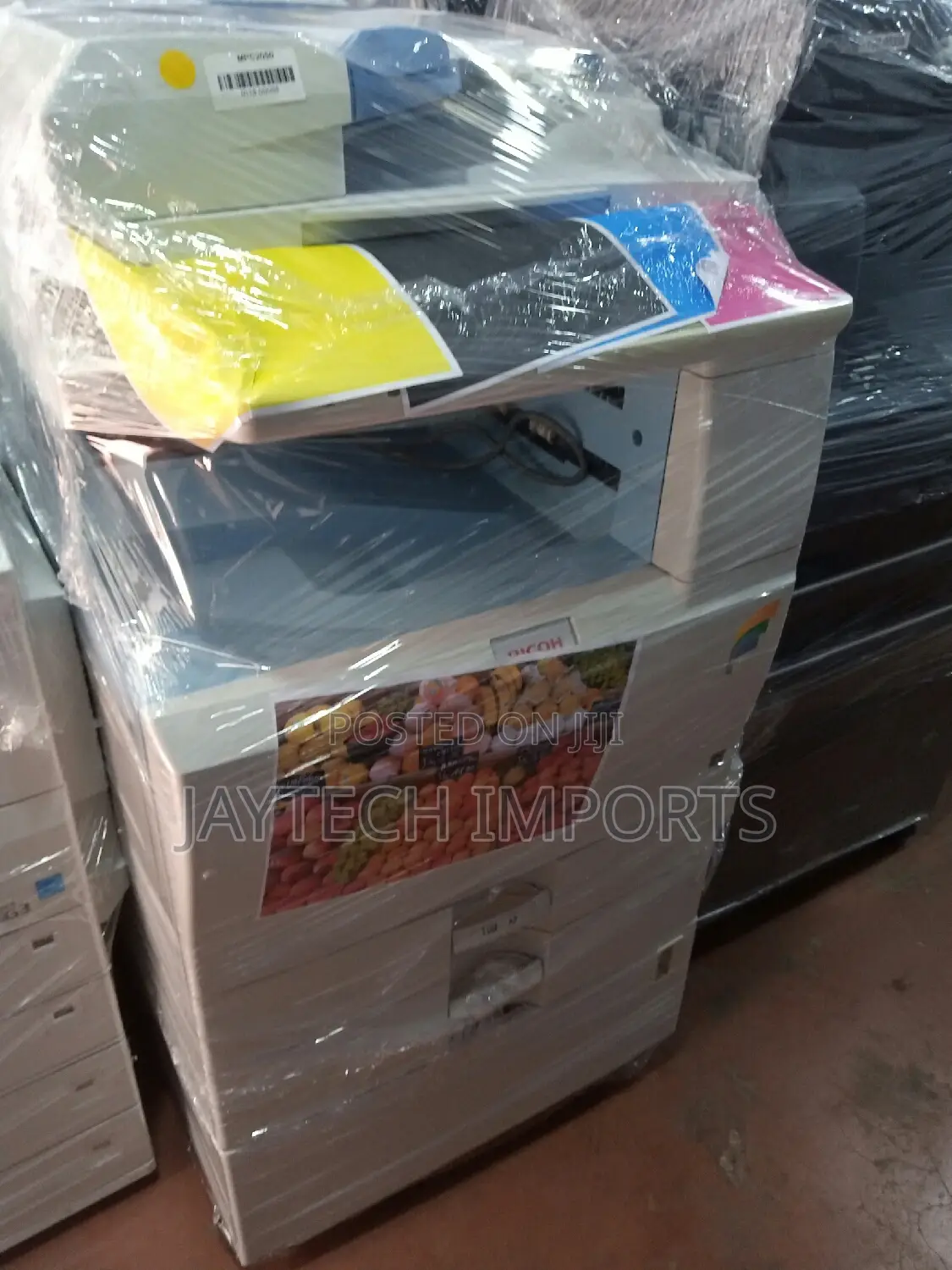 Ricoh Aficio Mp 2050 Digital Printer