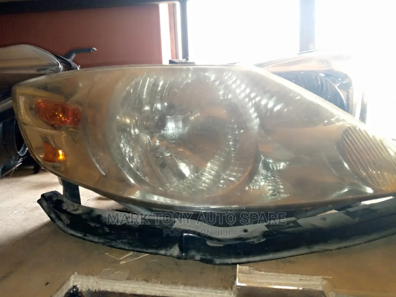 Honda Aria Headlight