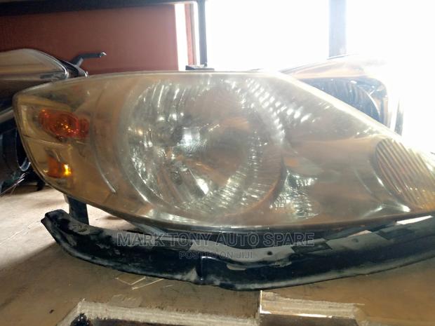 Honda Aria Headlight - main view