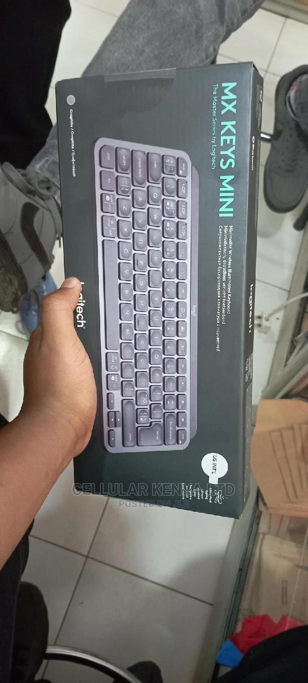 Logitech MX Keys Mini Keyboard - thumbnail 2