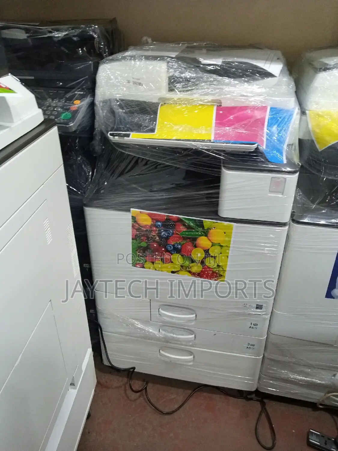 Ricoh Aficio Mp 2554 Colour Printer