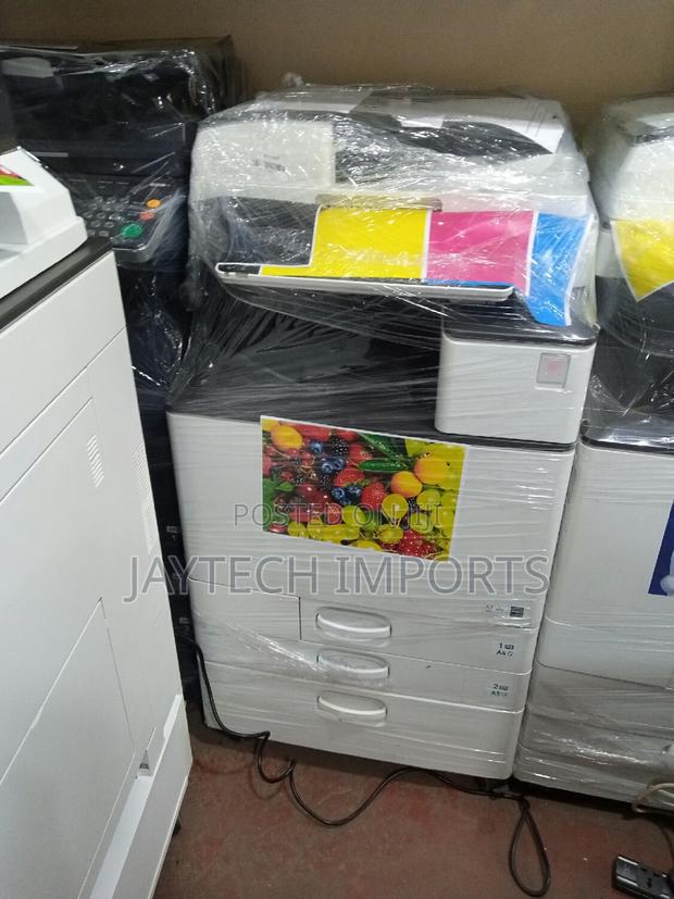Ricoh Aficio Mp 2554 Colour Printer