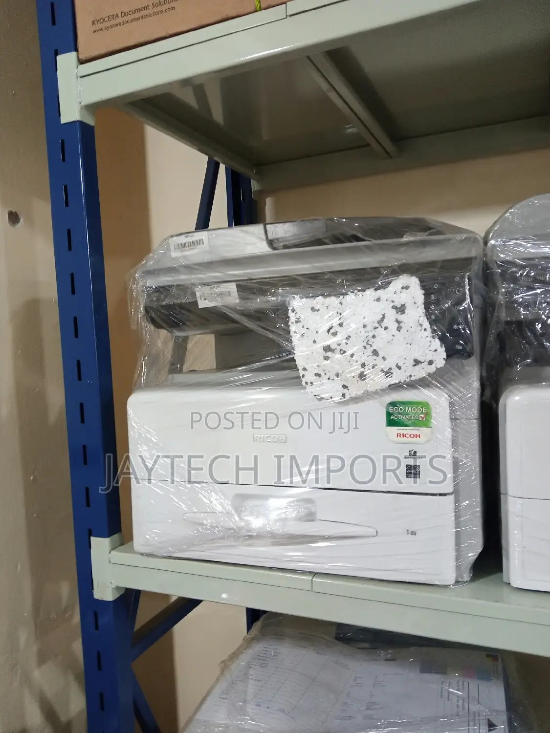 Heavy Ricoh Aficio Mp 301 Printer