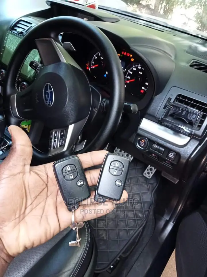 Subaru 2014 Key Programming