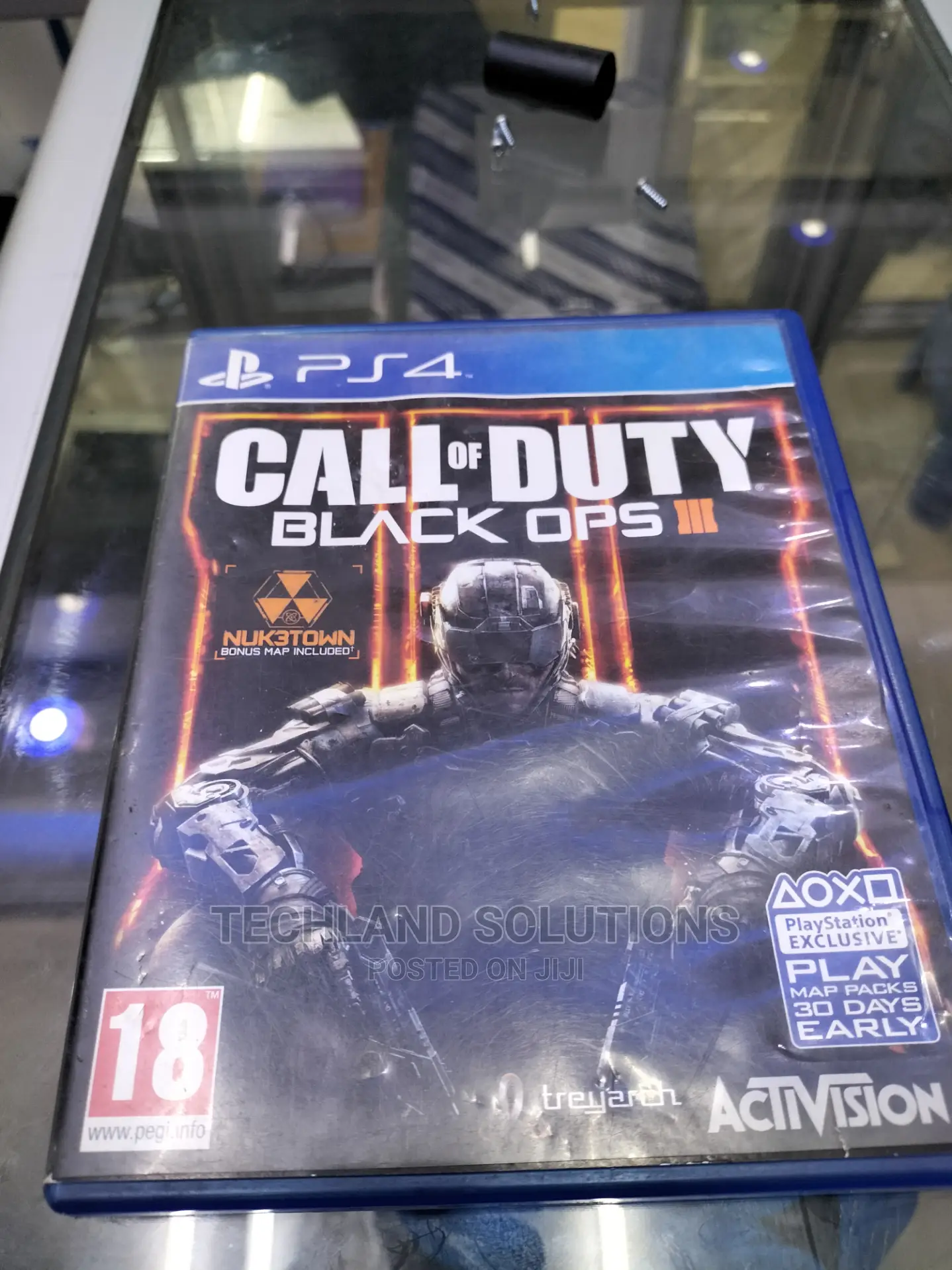 Call of Duty Blackops 3 Preowned