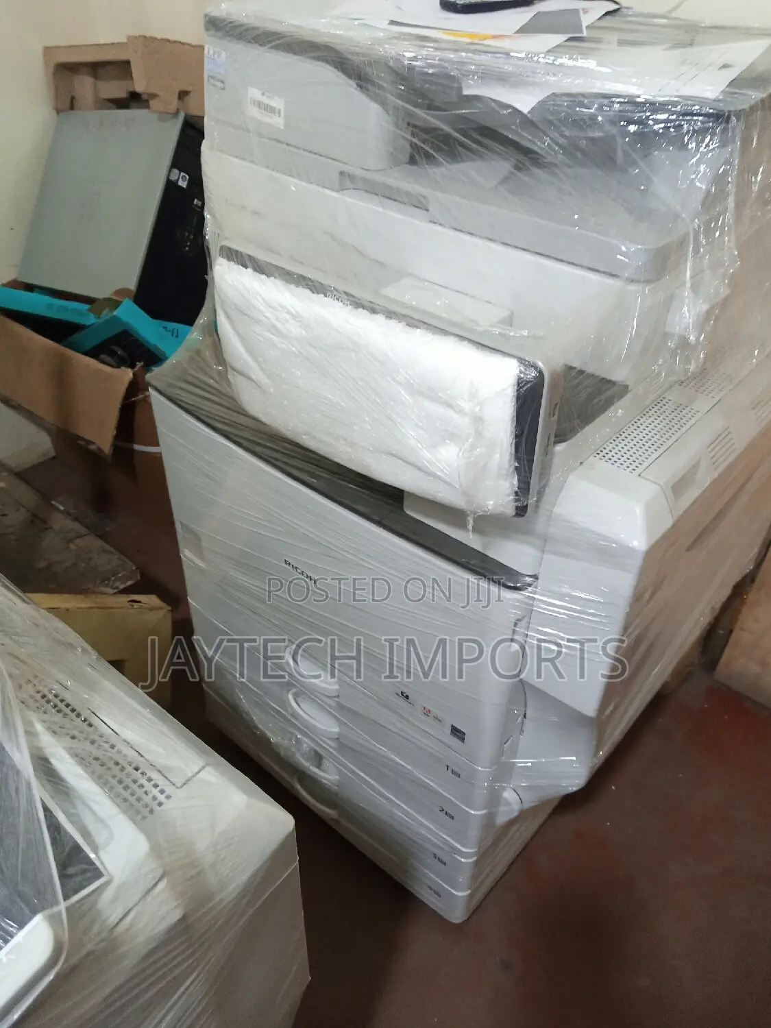 Ricoh Aficio Mp 4002 New Heavy Printer