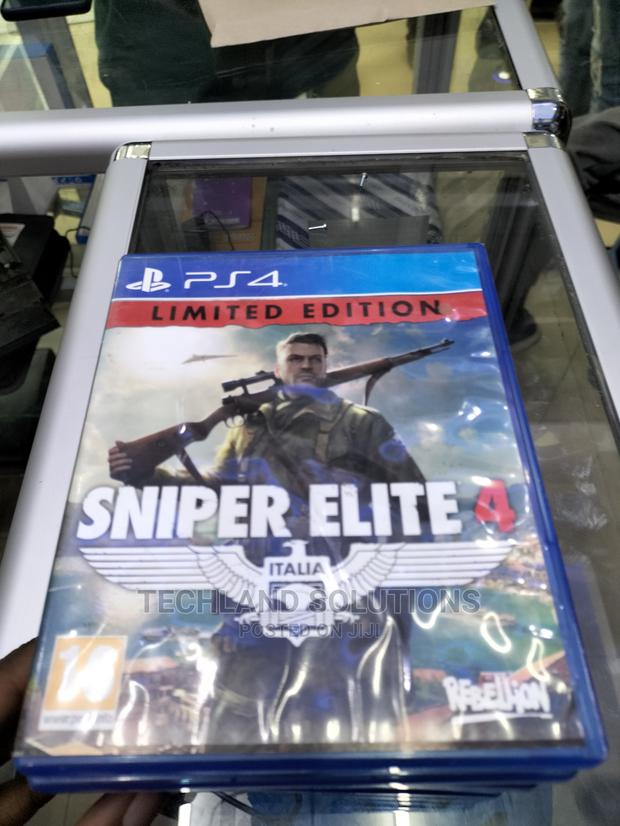 Sniper Elite 4 Ps4 Game Used - main view