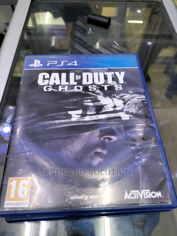Call of Duty Ghosts