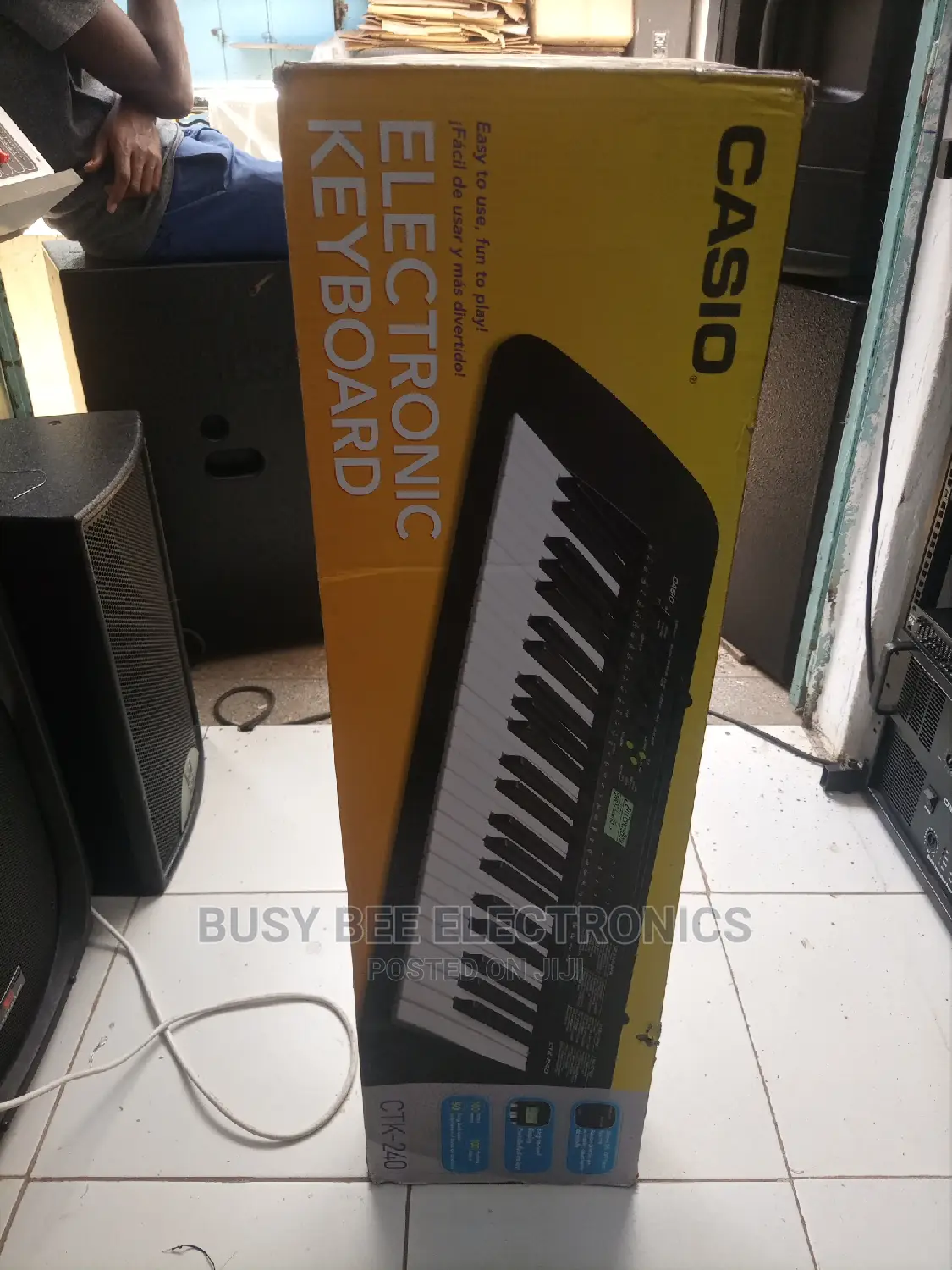 Ctk 240 Casio Keyboard