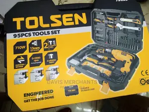 Brand New Tolsen Tool Kit With a Drill