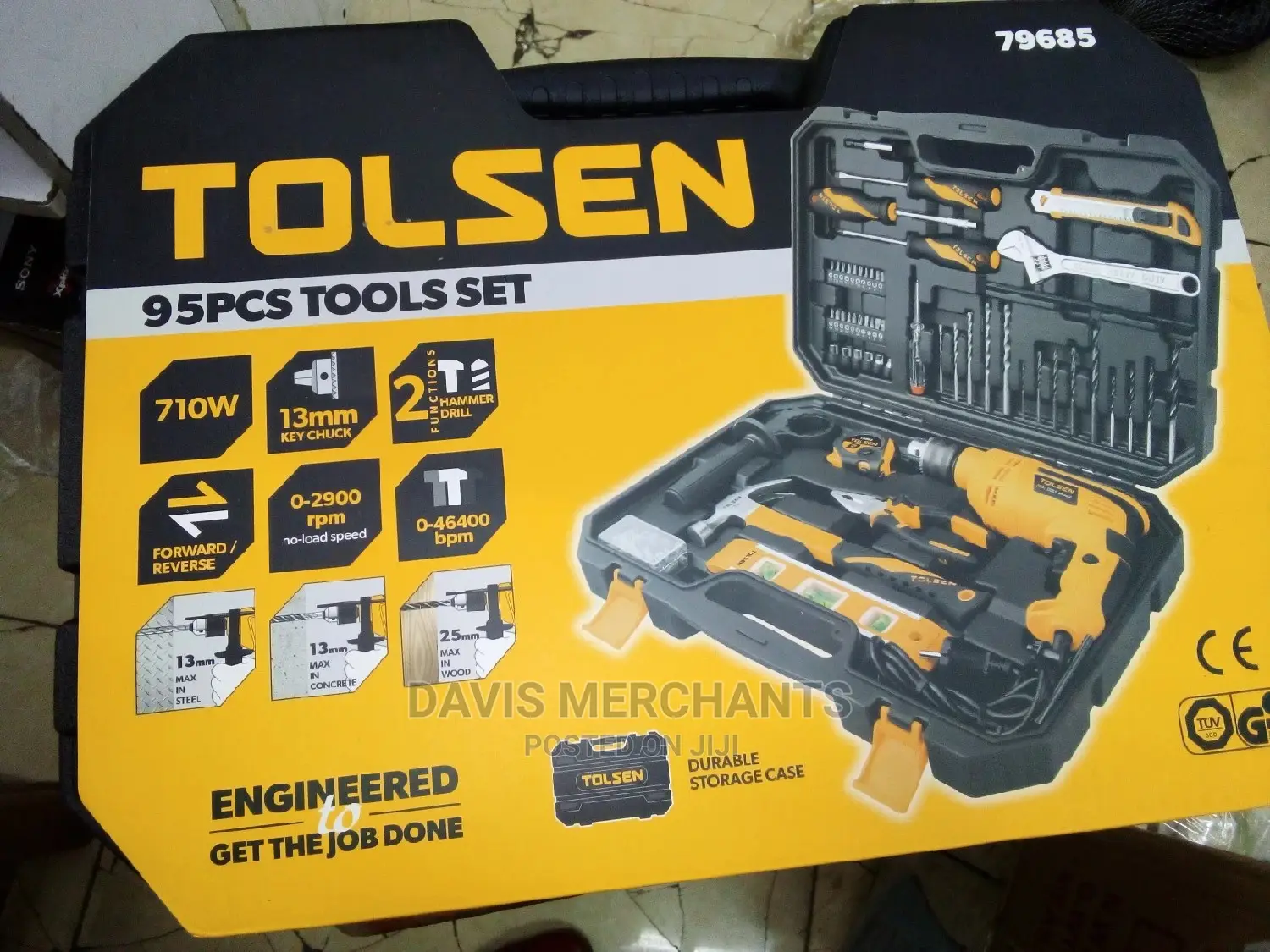 Best Quality Tolsen Tool Kit