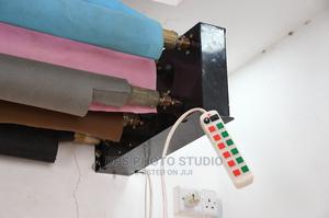 Background Machine - main view