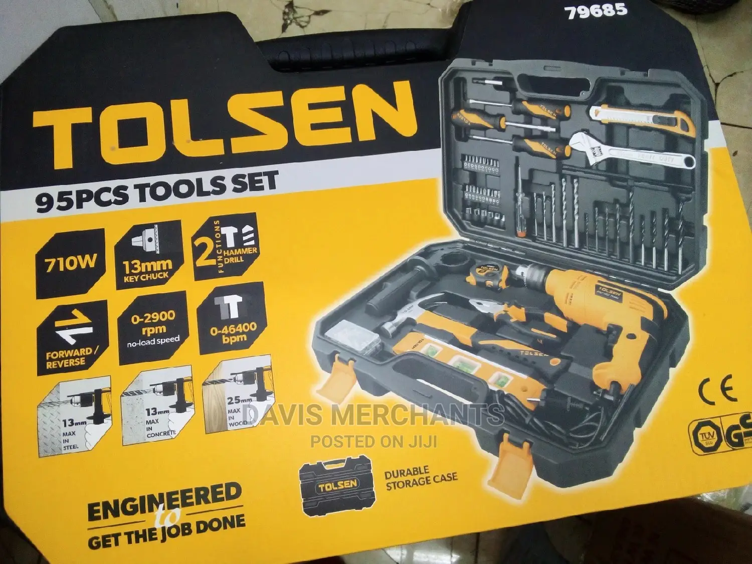 Best Quality Tolsen With a Drill