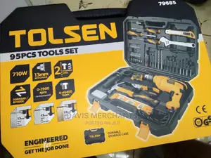Best Quality Tolsen With a Drill