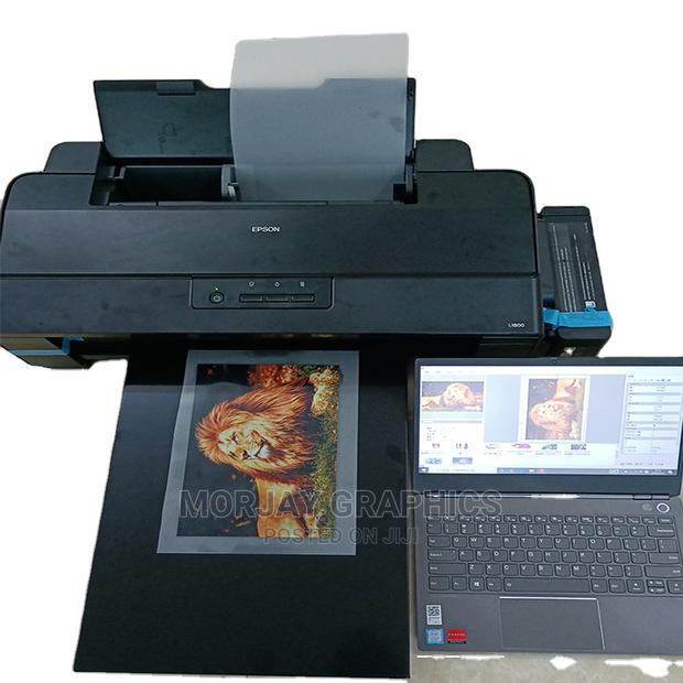 New Modified Pigment Ink Desktop DTF Printer