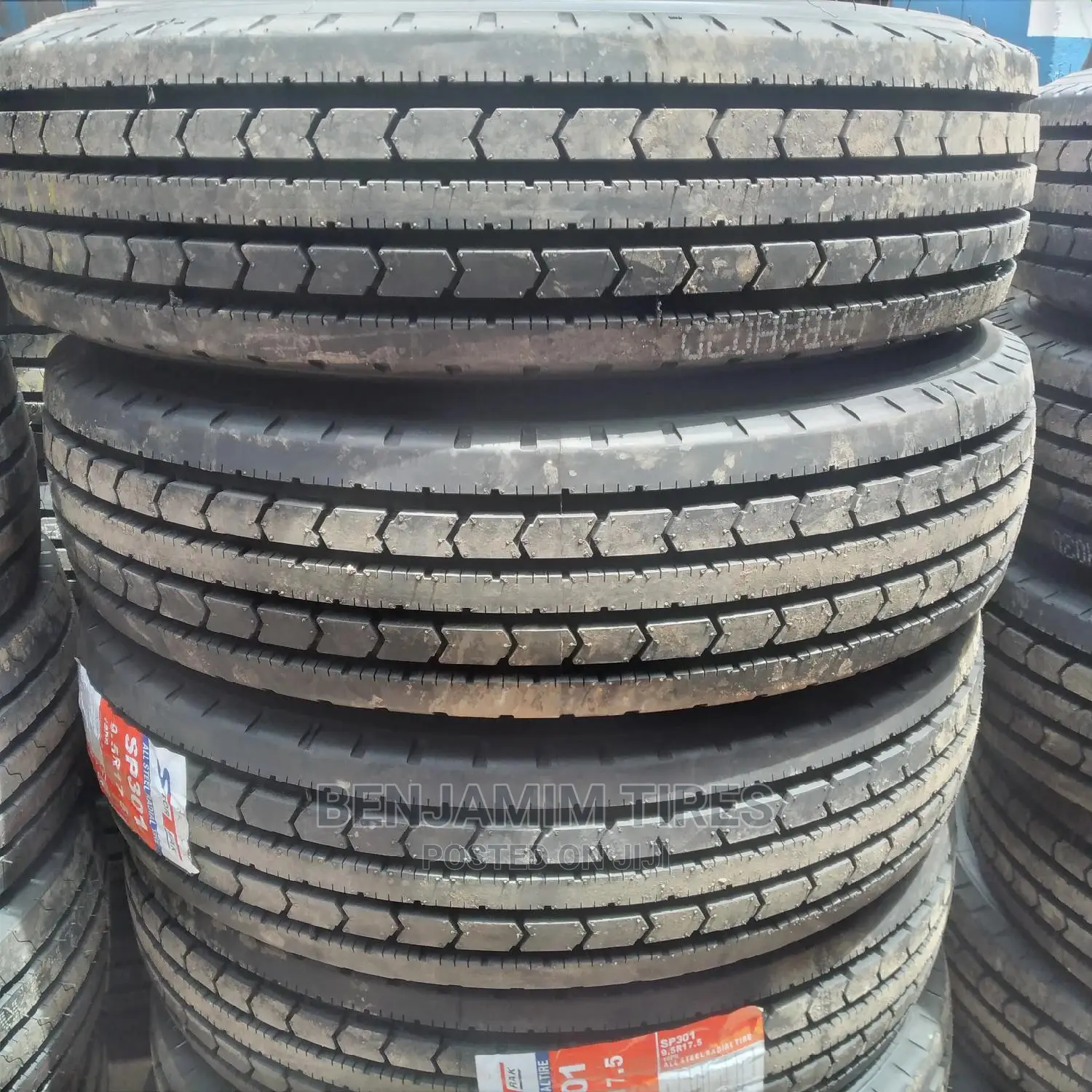 Sport-Track Tires Sizes 9.5R17.5 18 Pr.