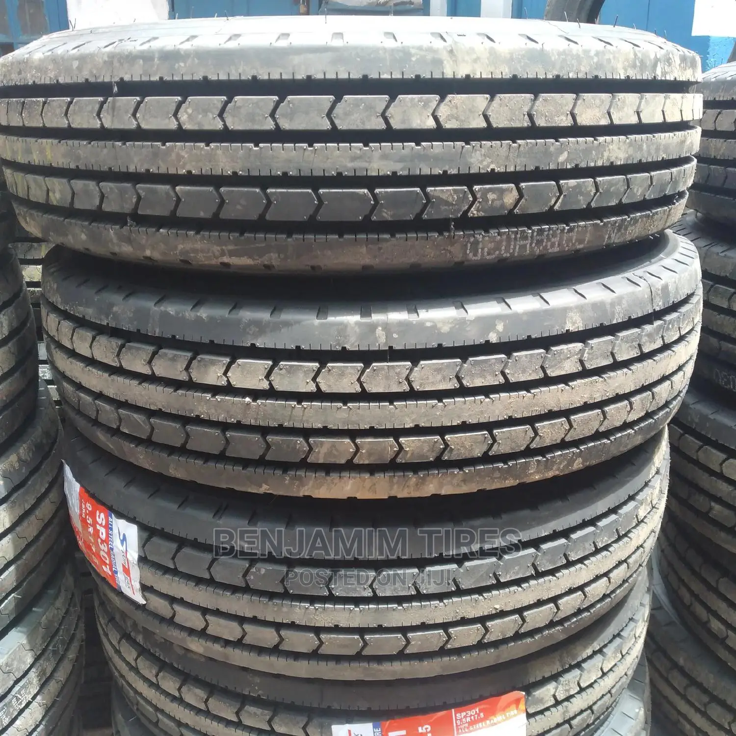 Sport-Track Tires Sizes 9.5R17.5 18 Pr.