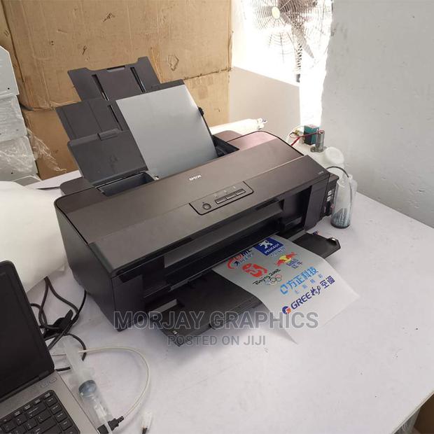 New Version Epson Sublimation Printer to DTF Now Available - main view