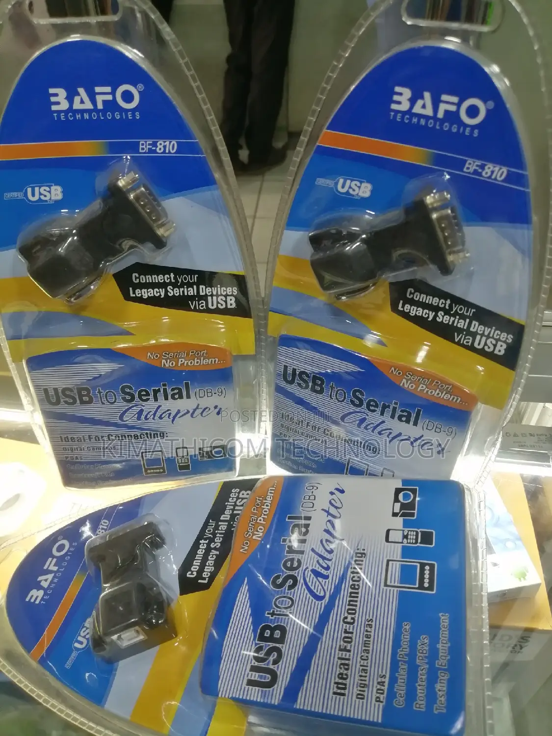 Usb To Serial (Bafo)